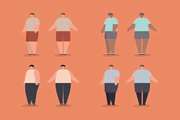چرا نوع چاقی مهم می باشد؟